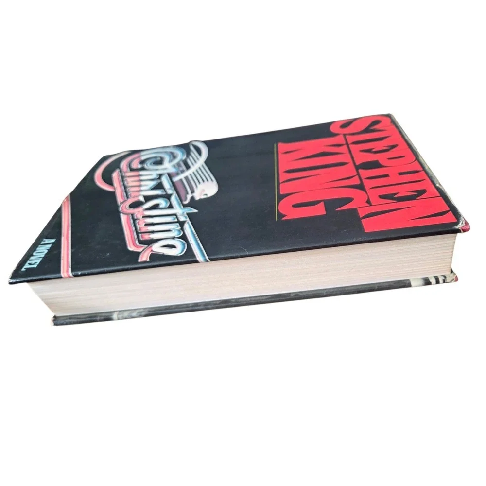 CHRISTINE‎ by Stephen King (1983, Hardcover) 1st Edition